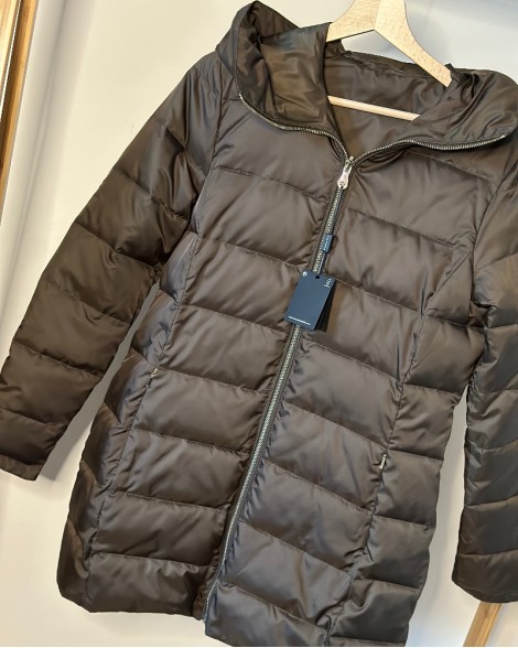 Bunda dámská Massimo Dutti zelená
